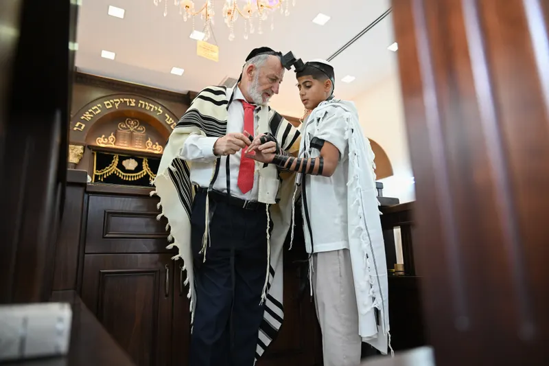 צילום עלייה לתורה - תמונה 1