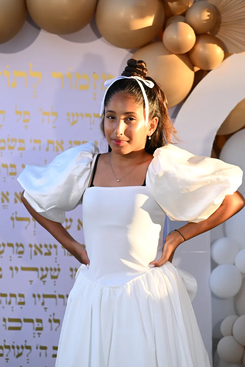 צילום בת מצווה - תמונה 2