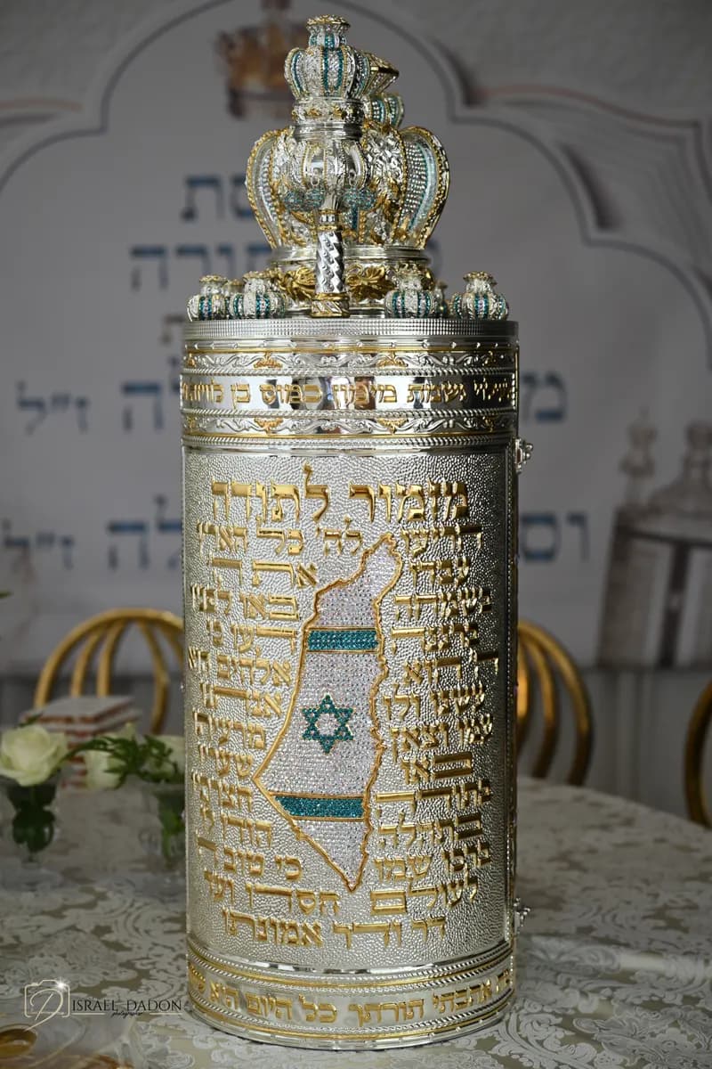 צילום הכנסת ספר תורה - תמונה 4