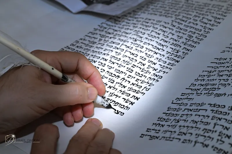 צילום הכנסת ספר תורה - תמונה 6